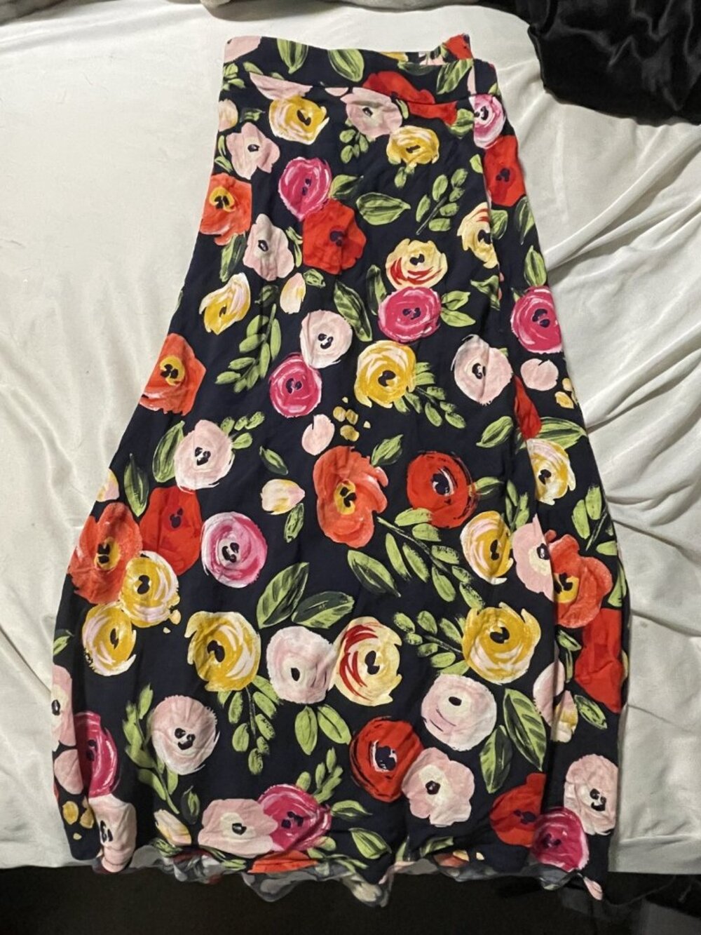 Full length Print Skirt NWT